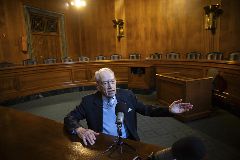 Chuck Grassley Thinks Democrats Will Rebound More Quickly Than You Think