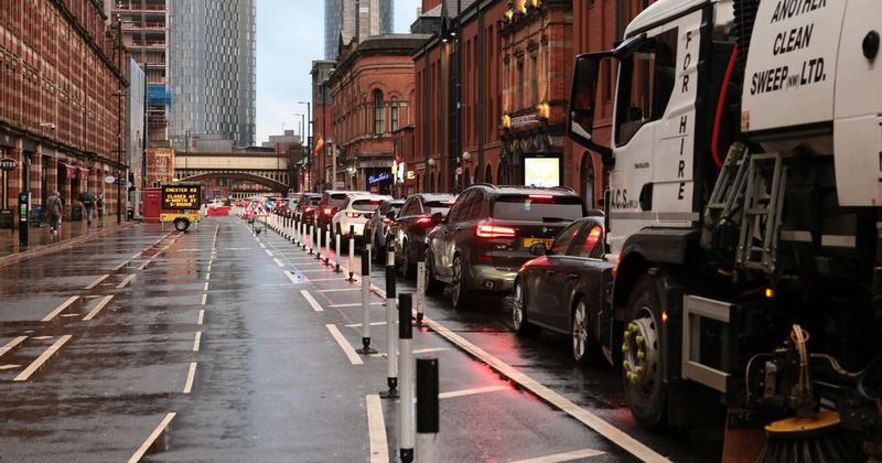 'It took me 25 minutes to drive half a mile on Manchester's chaos corridor - it's ridiculous'