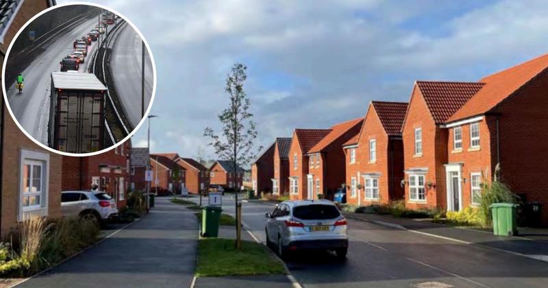 Traffic fears over plans to build hundreds of homes in city outskirts