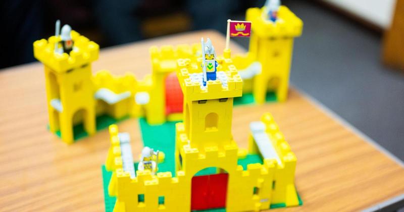 Lego castle forgotten for 45 years rebuilt by two students