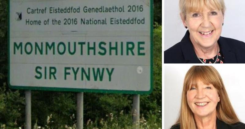 Councillor complains at Welsh only name for new constituency