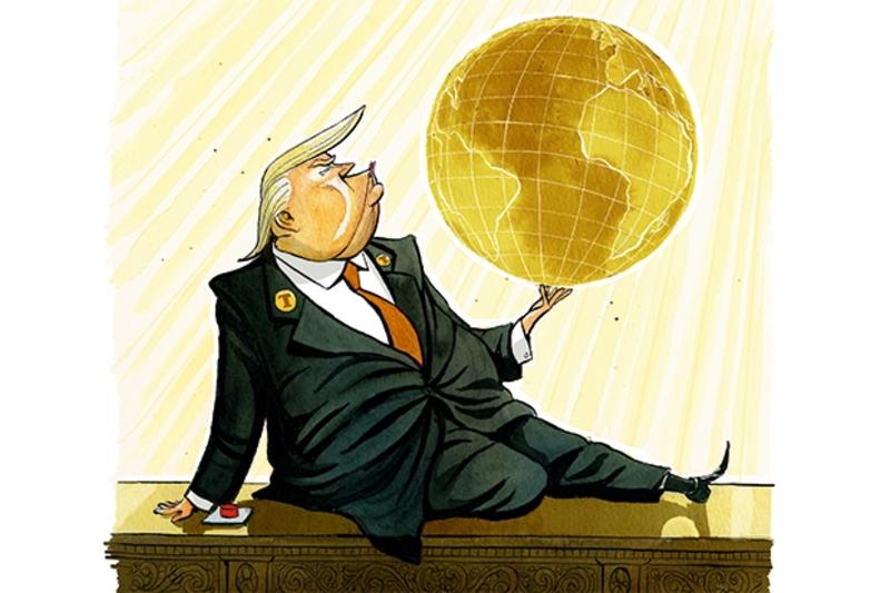 Has Donald Trump saved the world?