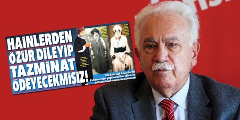 Bir tavzih ve Aydınlık Gazetesi'ne tekzib!