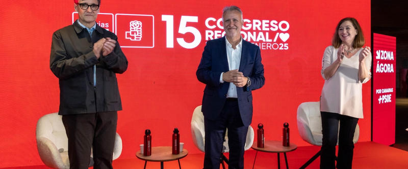 Ángel Víctor Torres, reelegido secretario general del PSOE en Canarias