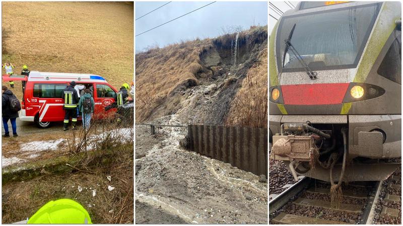 Paura al Brennero, frana colpisce treno: 47 persone evacuate. Ritardi e rischio cancellazioni