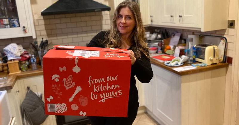 I tried Slimming World Kitchen meal boxes for a month - one ingredient was a problem