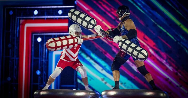 BBC viewers beg Gladiators contestant to 'stop' after 'sick' joke