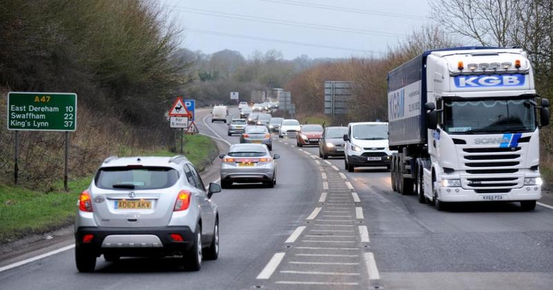 A47 road closures announced for ongoing dualling works