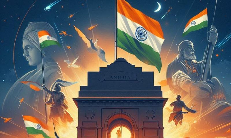 Republic Day 2025 photo gallery: Best Indian flag images and more