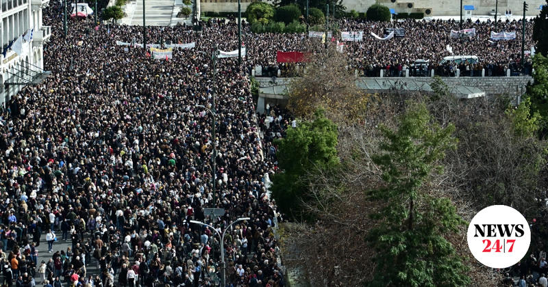 To κίνημα των Τεμπών