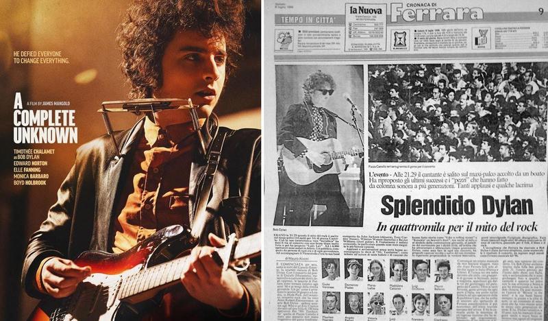 Bob Dylan, il film al cinema e quel concerto a Ferrara Sotto le Stelle