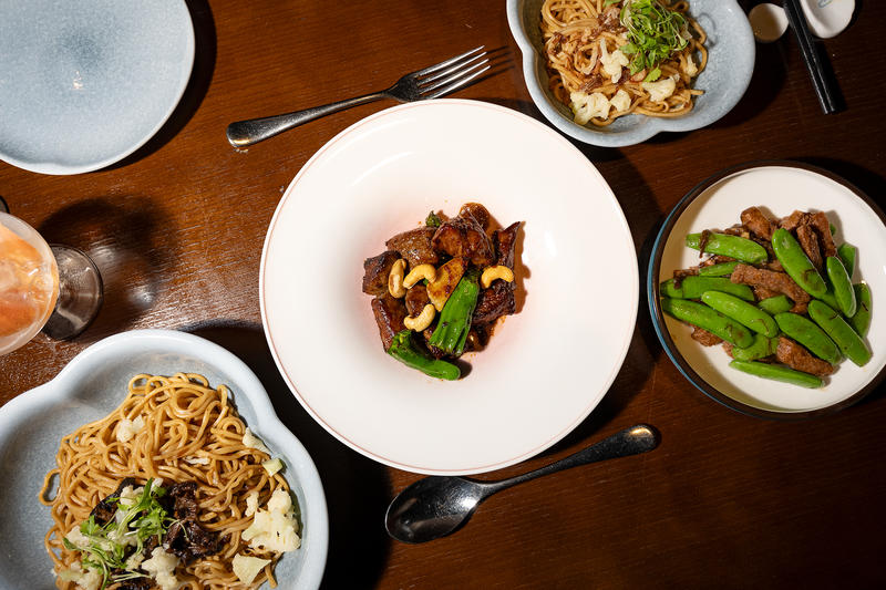 Stunning SF views come with every bite at this historic Chinatown hot spot