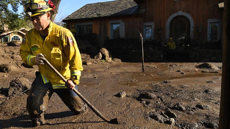 Amid L.A. wildfires, rain could trigger dangerous floods and debris flows