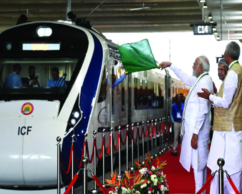 Indian Railways: Connecting India and driving progress