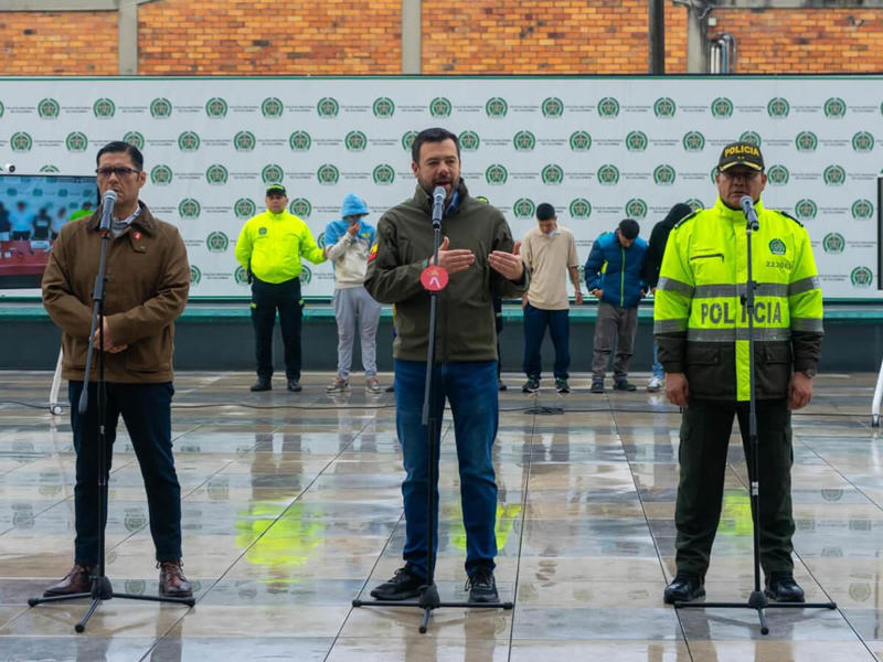 Galán se rajó en su primer año con los homicidios en Bogotá