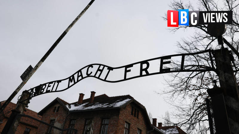 On the 80th anniversary of the liberation of Auschwitz, it's up to us to take on the mantle of remembrance