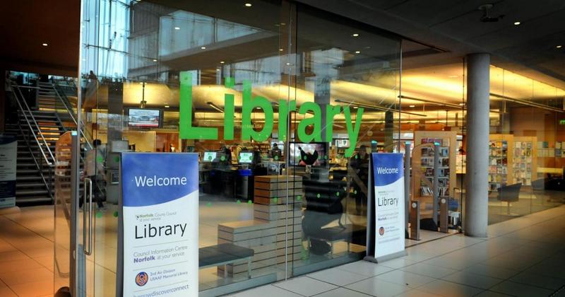 Man banned from Norwich library over masturbation claims