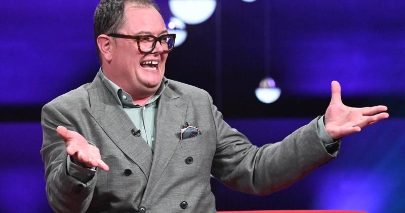 Alan Carr reveals he's losing his sight and needs terrifying procedure