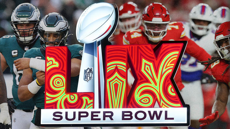 The Super Bowl logo conspiracy theory is roaring back to life with the 2025 Chiefs vs. Eagles matchup. Here’s why