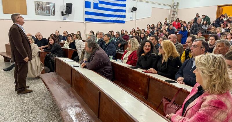 Σε ημερίδα για την Τεχνητή Νοημοσύνη στην εκπαίδευση η Περιφέρεια Κρήτης