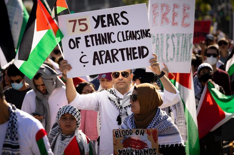 The people of Gaza deserve justice, not ethnic cleansing