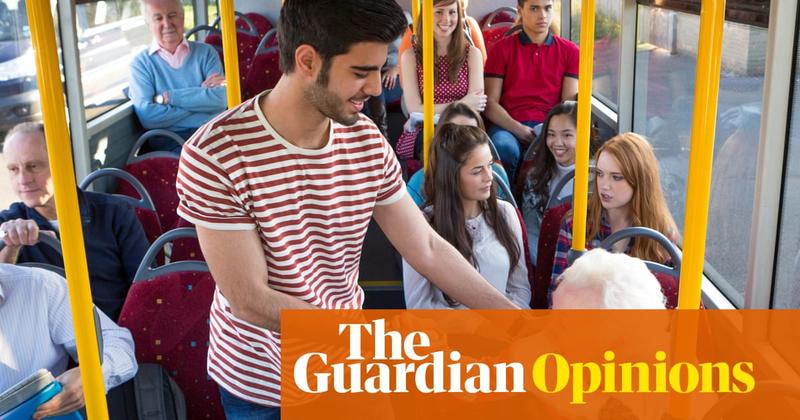 A stranger offered me a seat on public transport – and it’s thrown me into crisis