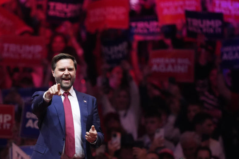 'I Don't Care, Margaret': JD Vance's MAGA Mic Drop Moment