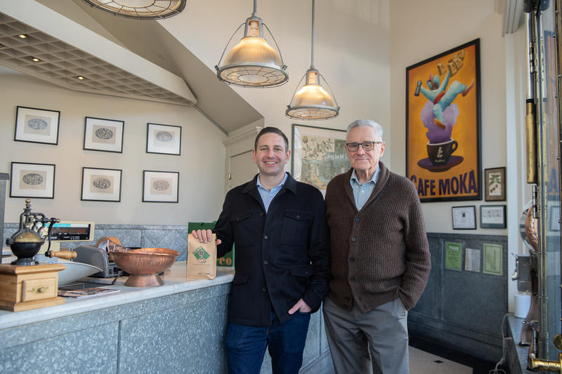 Member of billionaire SF family takes over city's oldest coffee roastery