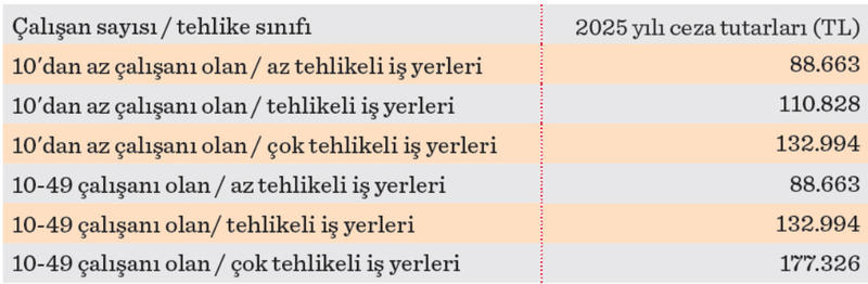 Zorunlu iş sağlığı ve güvenliği sistemine kolaylık getirilmeli