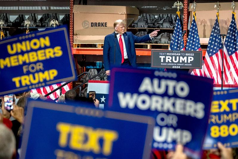 Trump, challenging federal law, tries to fire labor board leaders who backed worker rights