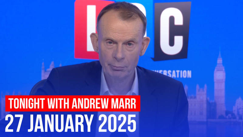 Tonight with Andrew Marr 27/01 | Watch Again