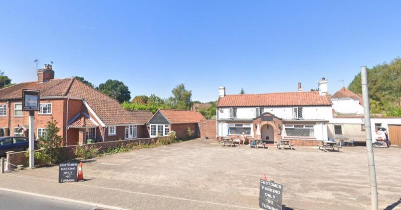 Green light to bulldoze historic Norfolk village pub and build homes