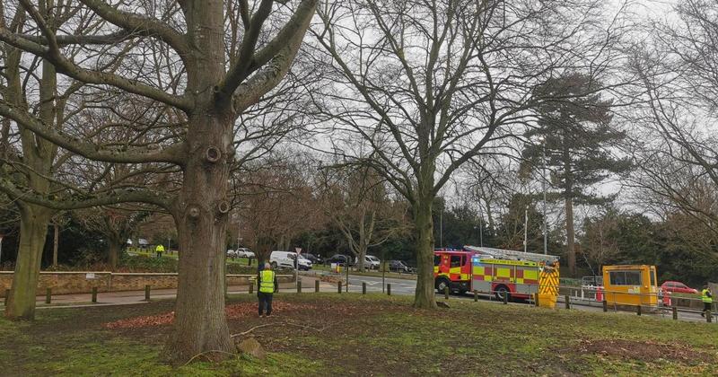 Hundreds of people evacuated from County Hall in Norwich