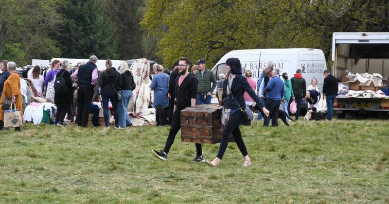 'Nationally renowned' car boot sale returning to Norfolk estate