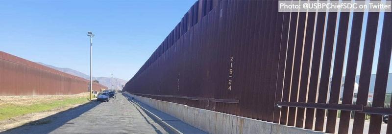 Weekly U.S.-Mexico Border Update: Migration trends, Mass deportation, Border wall parts