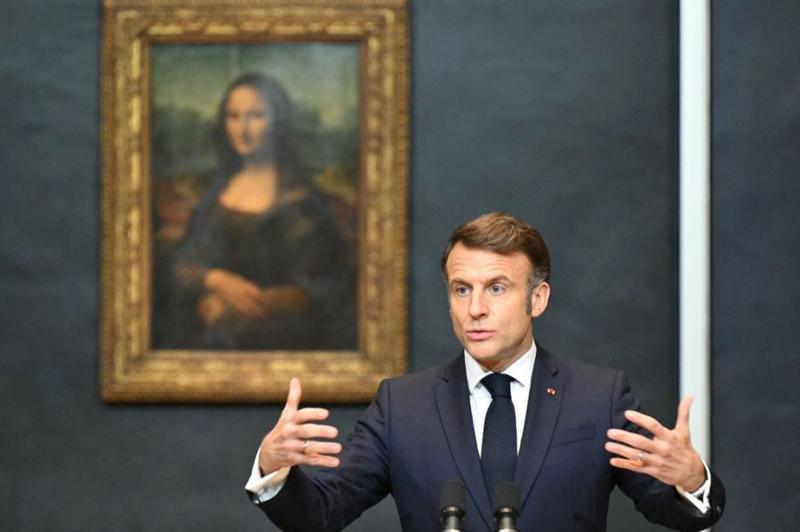 Like the Louvre, Macron’s presidency is falling apart