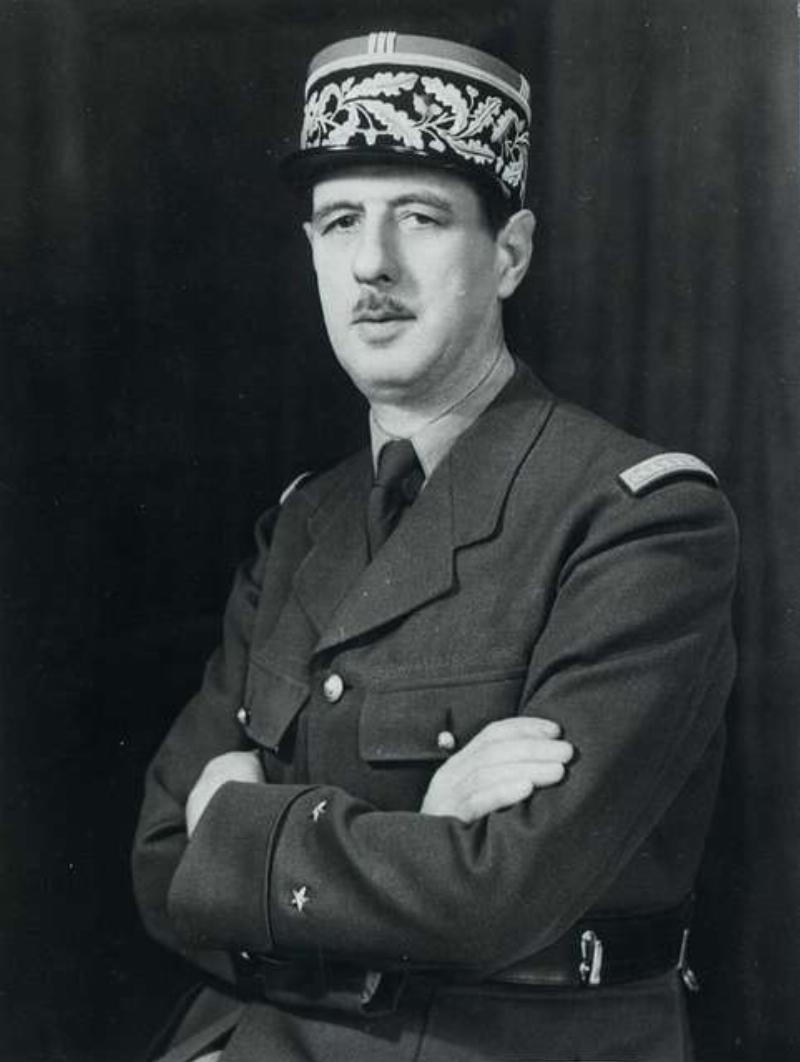 De Gaulle Set a Pattern For Trump