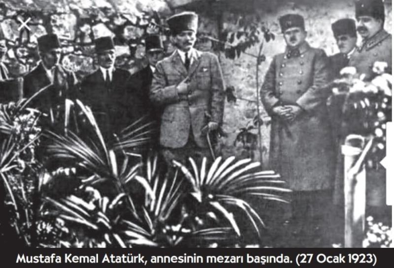 Atatürk'ün 'ulusal egemenlik' yemini