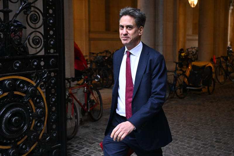 Politics /					 													 						Ed Miliband’s no-show