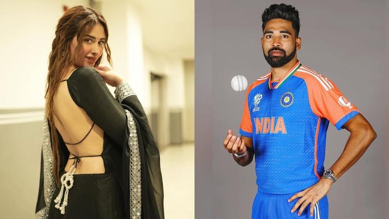 Is Bigg Boss 13 fame Mahira Sharma dating cricketer Mohammed Shiraj?