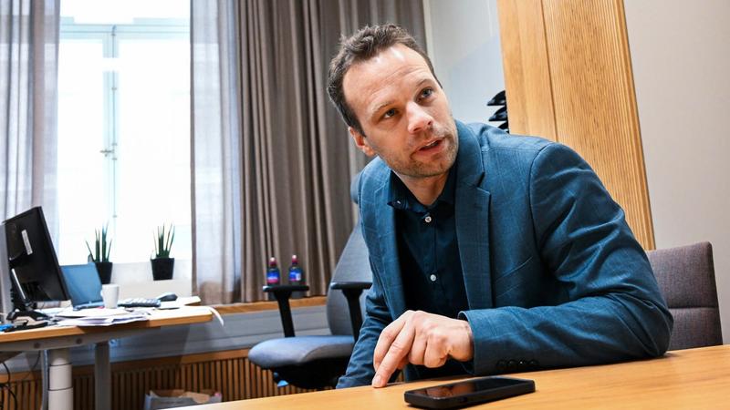 Helgheim: Gründer Terje Stykket vil ha Norge ut av hengemyra. Den utfordringen tar jeg