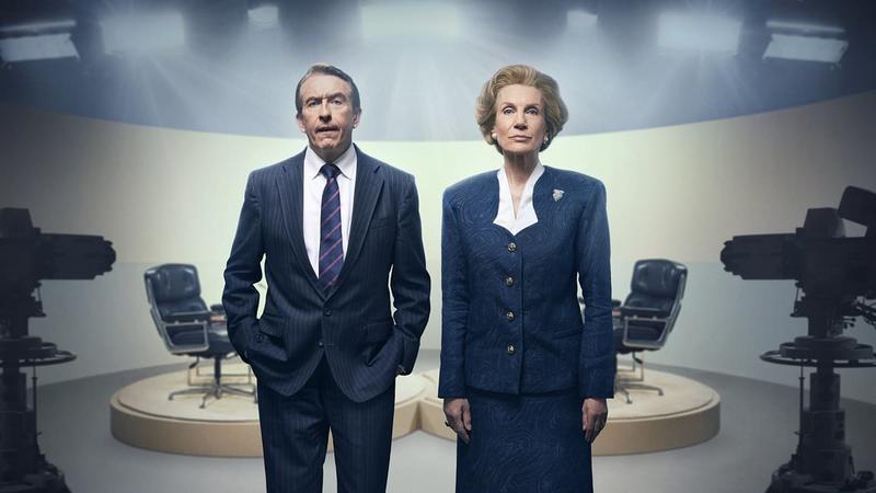 As Channel 4's gripping drama Brian and Maggie concludes, a throwback to a time when politicians faced real TV grilling's instead of being interviewed by their husbands like Yvette Cooper!