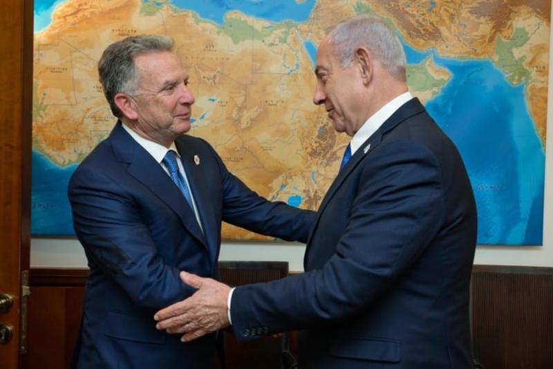 Meeting Netanyahu after Gaza visit, Witkoff said to push for full implementation of truce