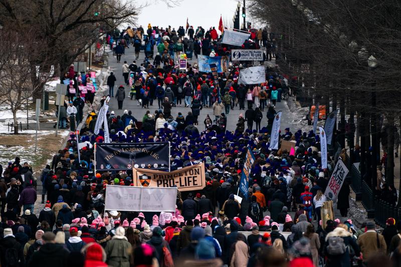 Pro-life movement is reborn under Trump, as abortion fades from the national debate