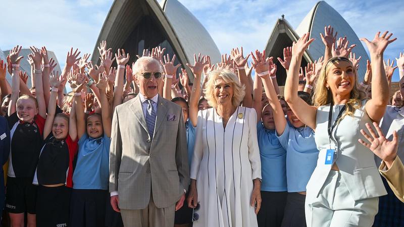 Did King Charles give himself a pat on the back for saving the Australian government a small fortune on his royal visit?