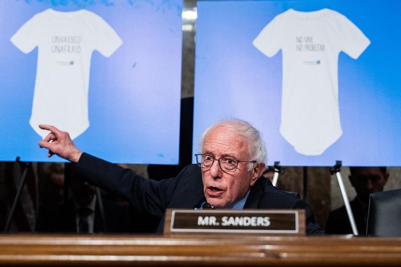 The Bernie Sanders Video That Really Says It All About the RFK Jr. Hearing