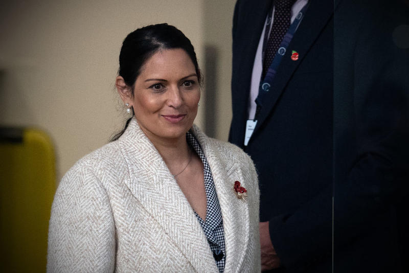 Watch: Priti Patel challenged to apologise over borders failure