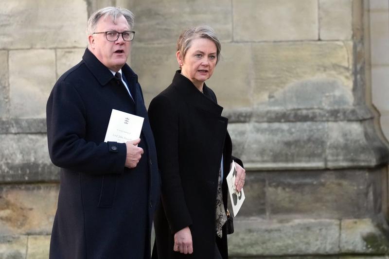 Yvette Cooper has given up trying to stop the boats