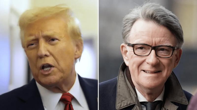 Trump and Mandelson, together at last