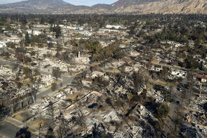 California Politicians Now Want Oil Companies, Not Insurers, To Subsidize People Living in Wildfire Zones